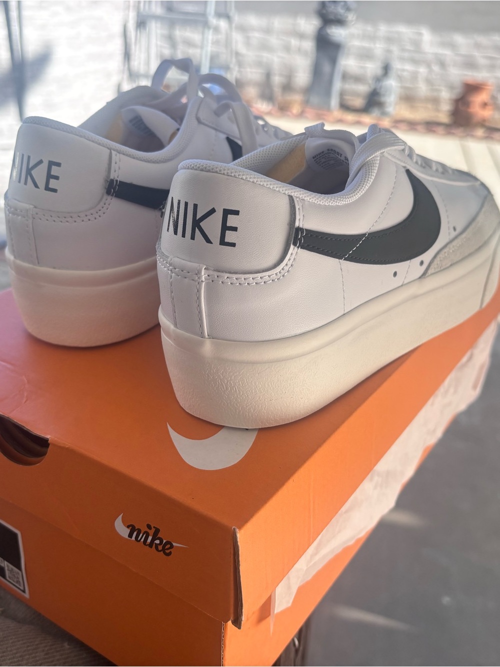 Women’s Nike Blazer Platforms - Picture 5 of 5
